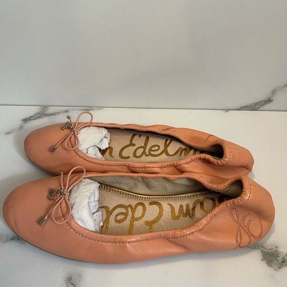 Sam Edelman Soft Ballerina Flats - Picture 2 of 4